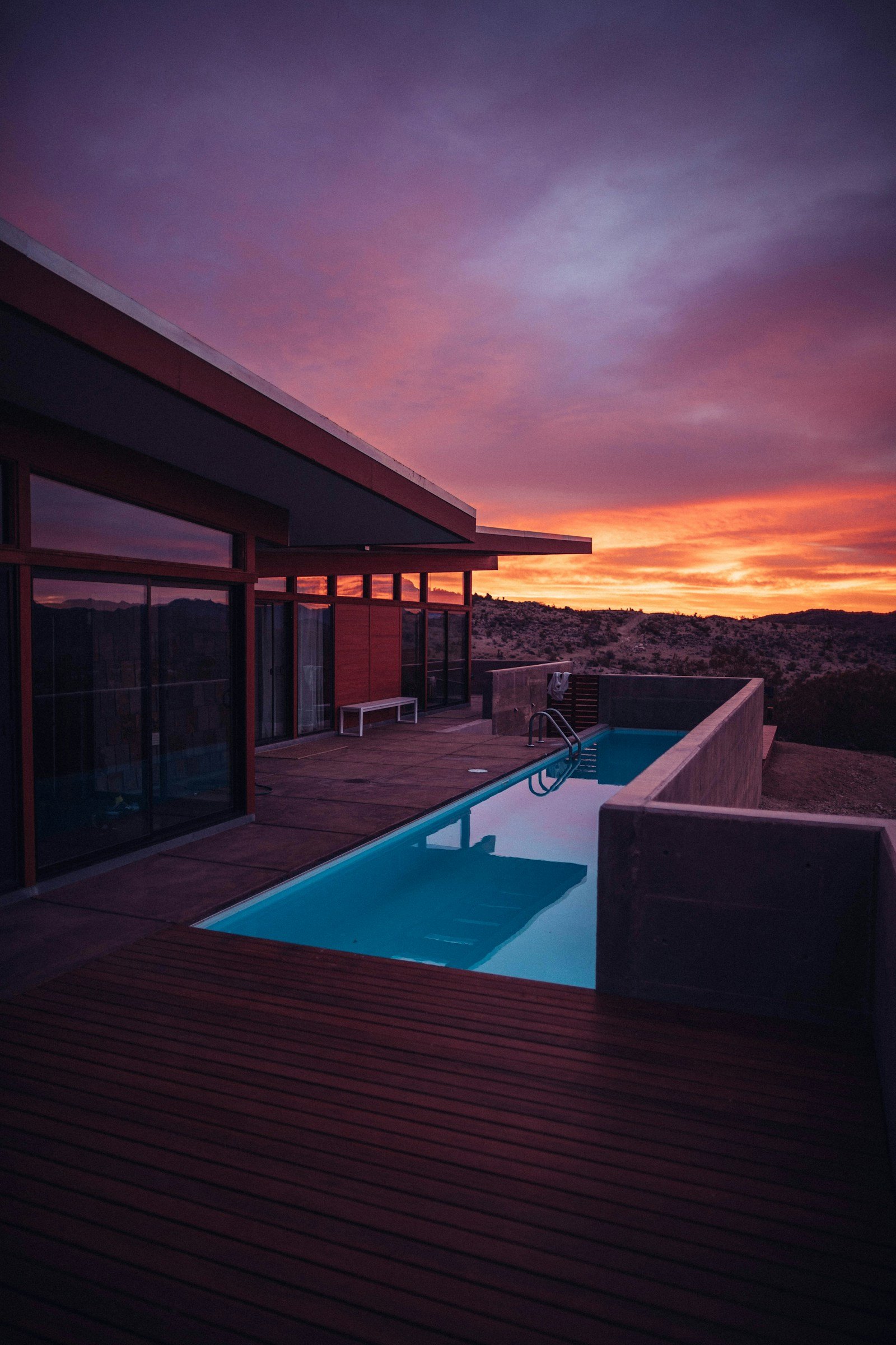 Outdoor dining at a curated villa estate